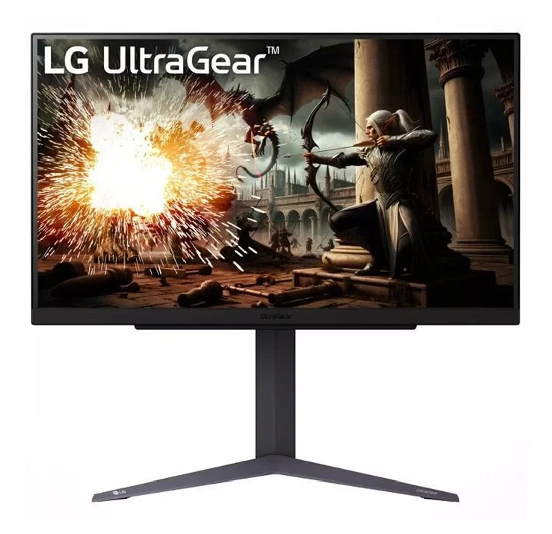 LG UltraGear 27GS75Q-B 27 1 ms 2K Pivot IPS 180 Hz 200 Hz OC Oyuncu Monitör