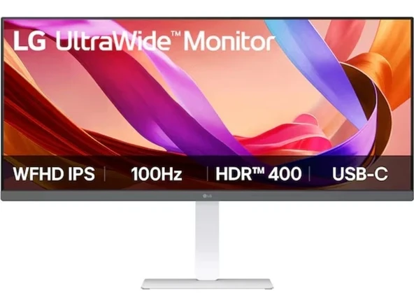 LG WFHD Düz IPS Panel 100 Hz Monitör 34″ – 34U530A-W