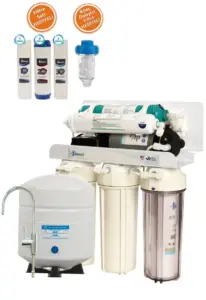 Lifetech 6 Aşamalı Alkali Pompalı Su Arıtma Cihazı LT-2A