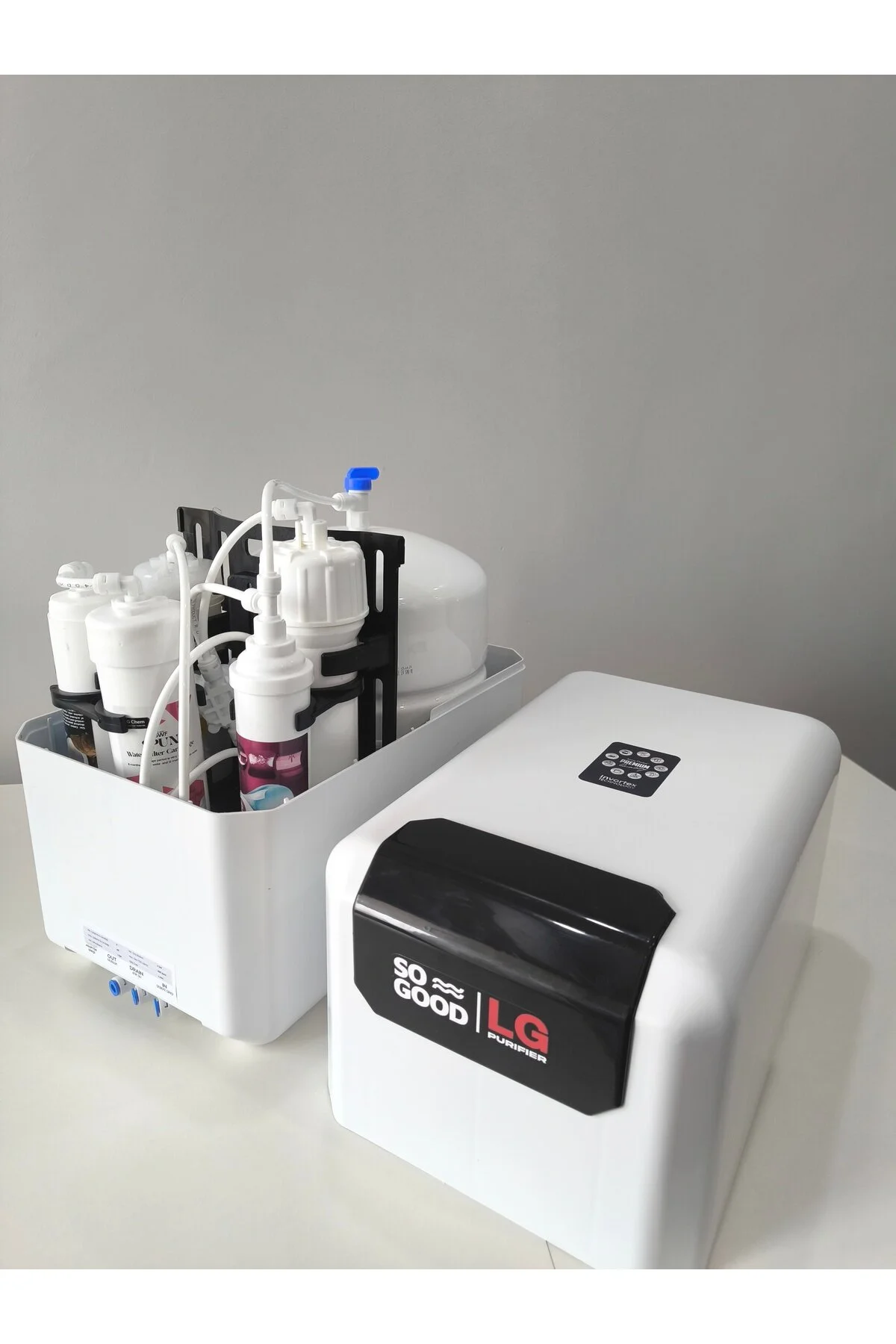 light gastro water treatment technology Lg so good su arıtma cihazı