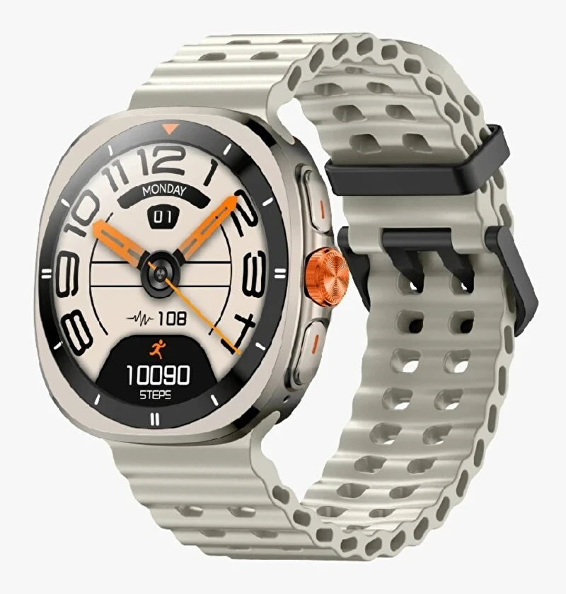 Linktech S106 Premium Amoled LT Watch Akıllı Saat