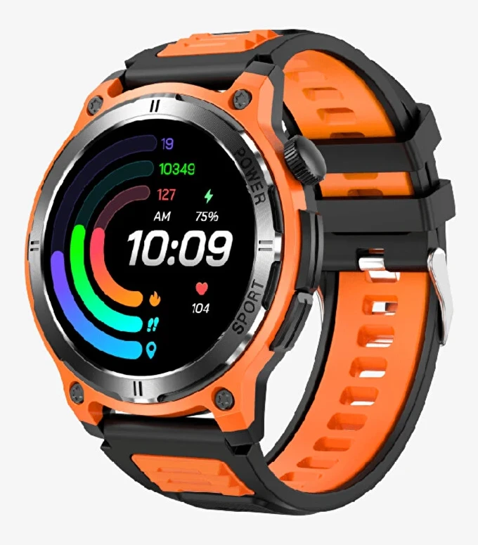 Linktech S93 Premium Süper Amoled LT Watch Akıllı Saat