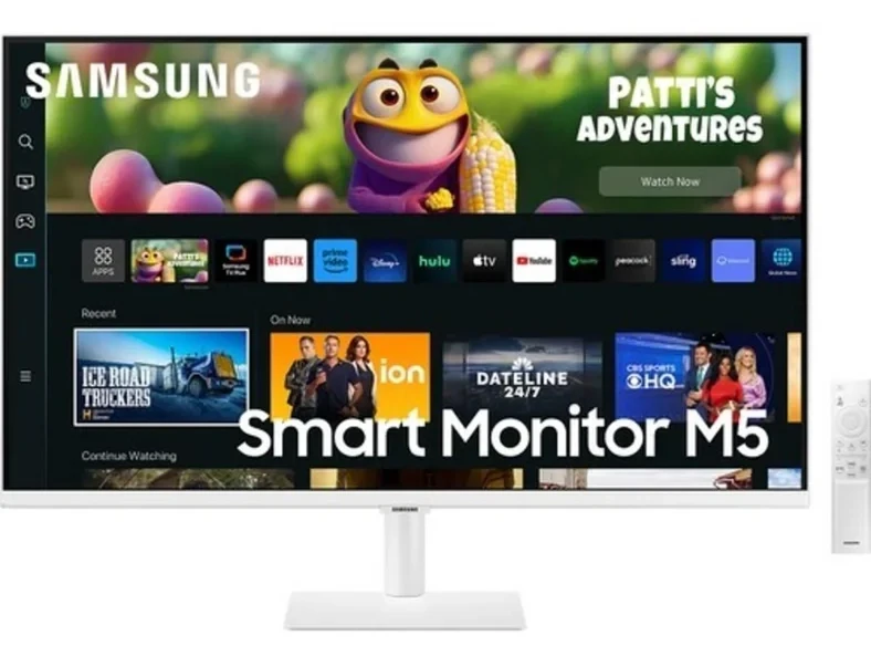 LS32CM501EUXUF 32″ 60Hz 4ms (HDMI) Full HD VA Smart Monitör