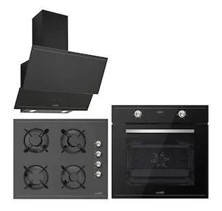 Luno 502B – CS5335B – 3420B Ankastre Set