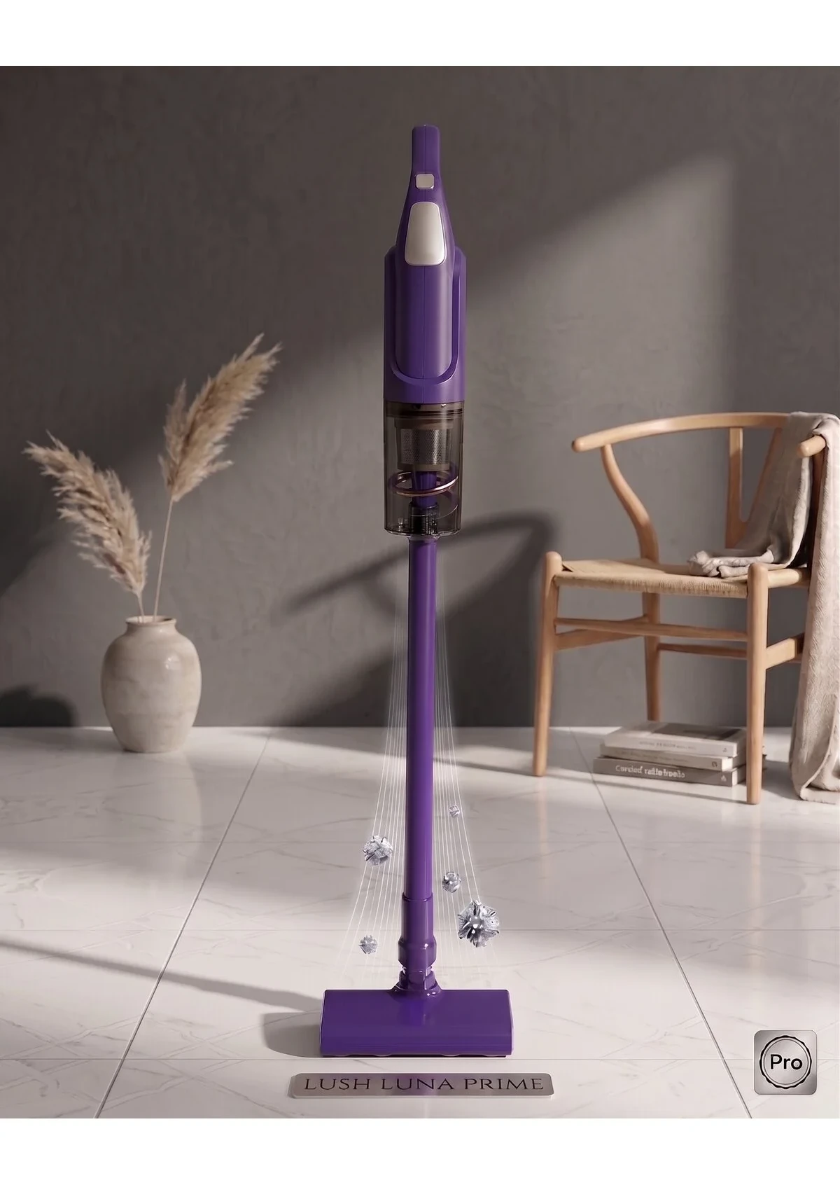 Lush Luna L1200 Hepa Filtre Dikey Süpürge