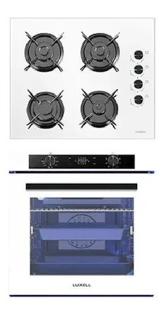 Luxell 2’li SGF3 + OC88 Platinium Ankastre Set