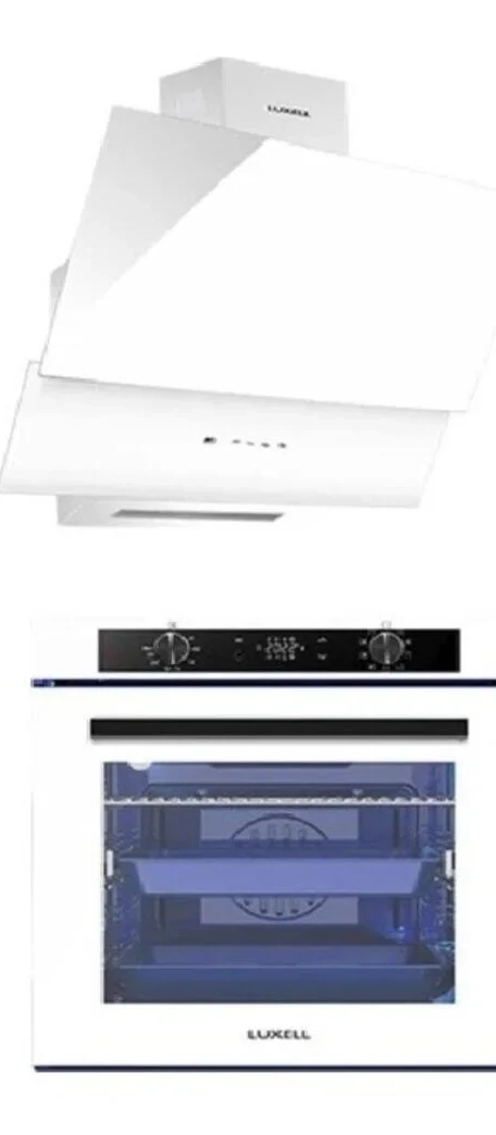 Luxell 88 Litre Platinium Ankastre Set A68-sgf3 Fırın /da6 835