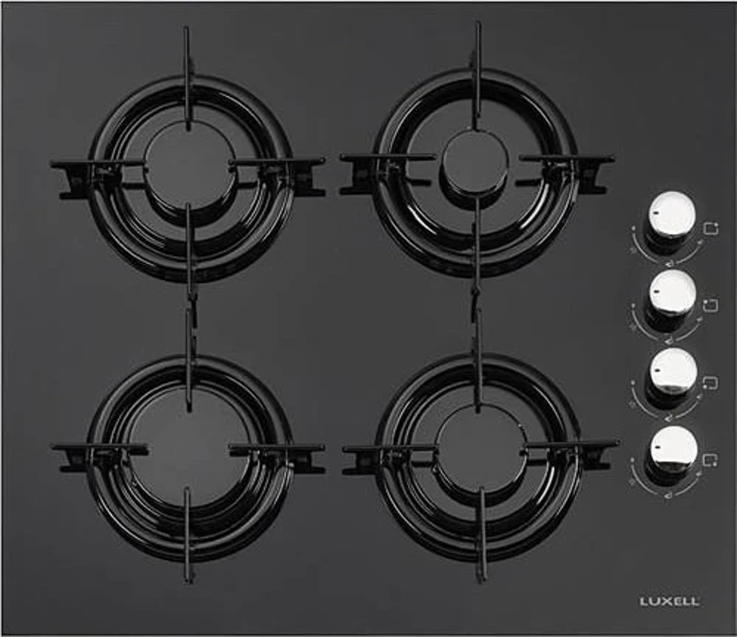Luxell Ankastre Ocak LX-40TAHDF Siyah Opall