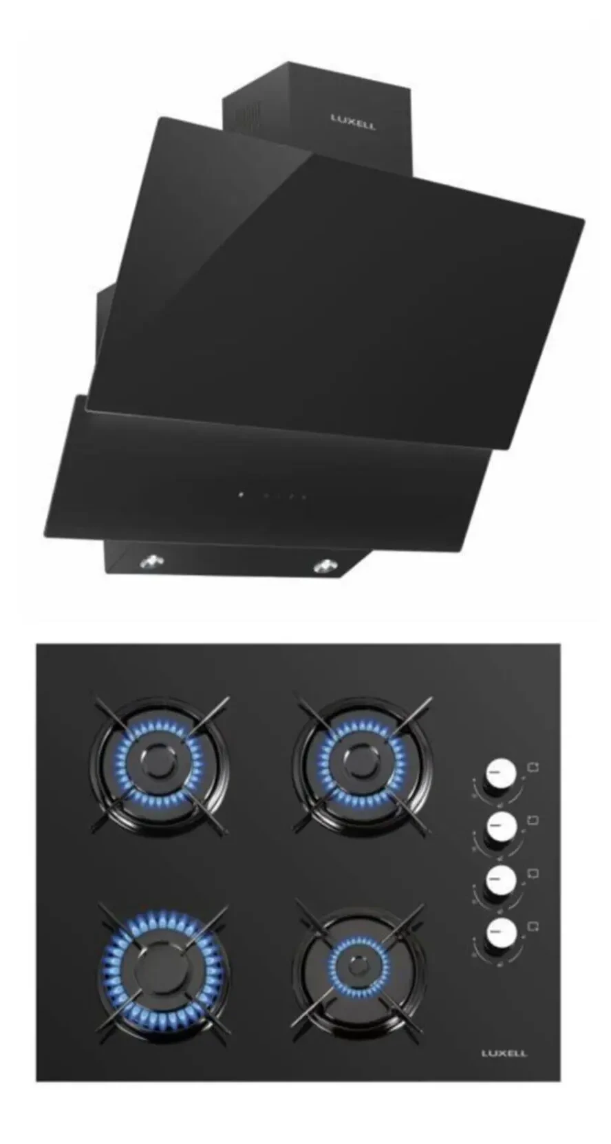 Luxell Loch Ness Ikili Ankastre Set