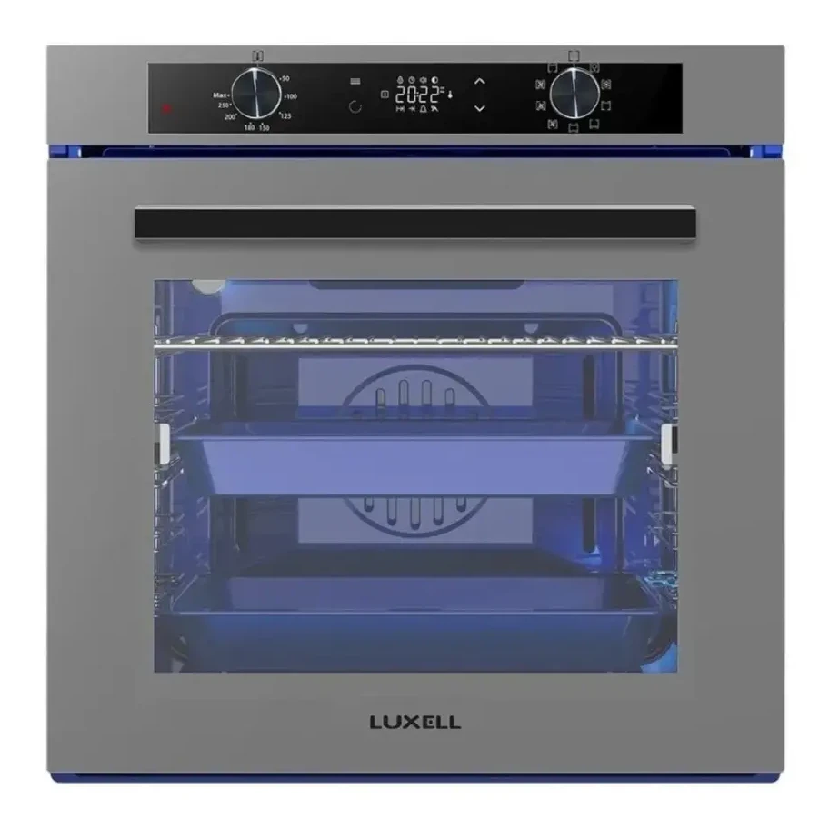 Luxell Platinum 88 Litre 9 1 Program Dijital Ankastre Fırın