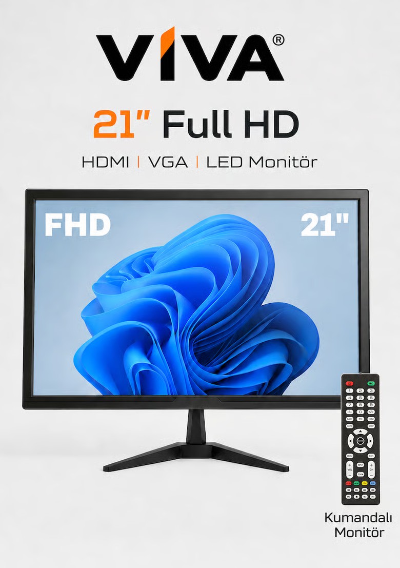 M-19 Premium 19” LED Monitör