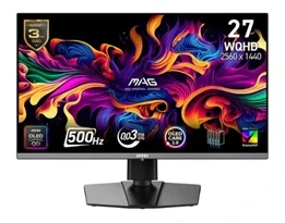 MAG 272QP QD-OLED X50 27 2560×1440 WQHD 500Hz 0.03 ms HDMI DP Monitör
