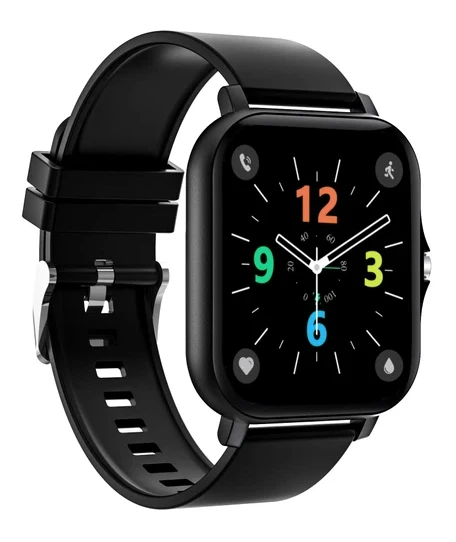 MAMESO Akıllı Saat Fitness Takip Cihazı HD Dokunmatik Ekranlı Akıllı Saat Pedometreli Uyku Monitörü Nabız Monitörü Android/iOS için Spor Fitness Takip Cihazı ( , P8)