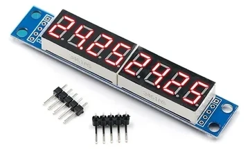 MAX7219 8 Digit Ekran