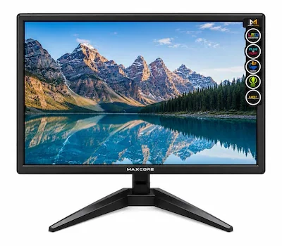 Maxcore 19 İnç Led Monitör Dahili Hoparlörlü Hdmı Vga