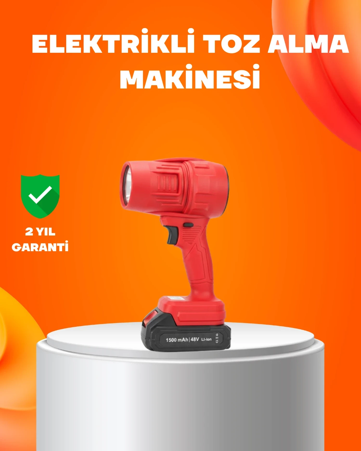Mbb E-Ticaret Elektrikli Toz Alma Cihazı Güçlü Hava Üfleme ve Derin