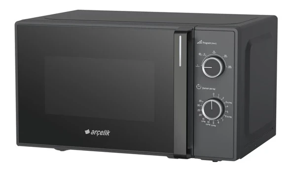 Md 201 S 20 lt Kapasite Solo Mikrodalga Fırın 700 W Güç Renkli Mekanik