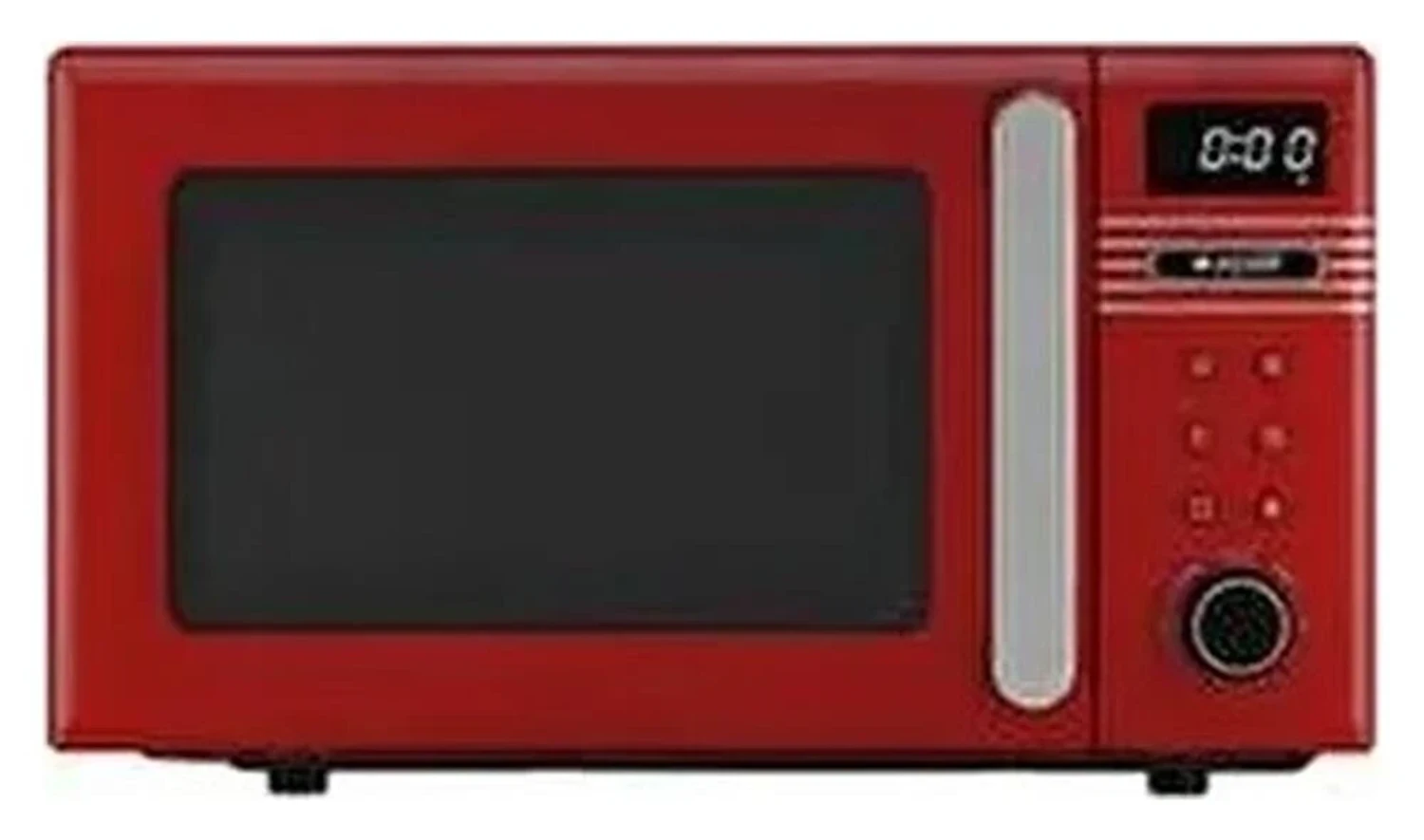 Md 220 K Vintage Mikrodalga Fırın Mekanik Kontrol Paneli ile Solo