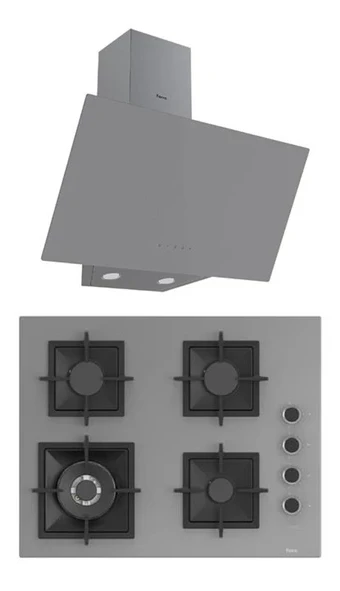 Mega Plus Serisi 2’Lİ CAM Ankastre SET ( SC408-D079 )