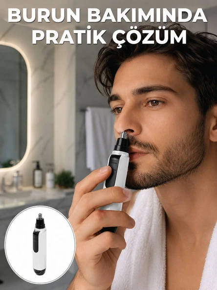 Mey İthalat® Kompakt ve Güvenli Kişisel Bakım Düzeltici Yeni Nesil