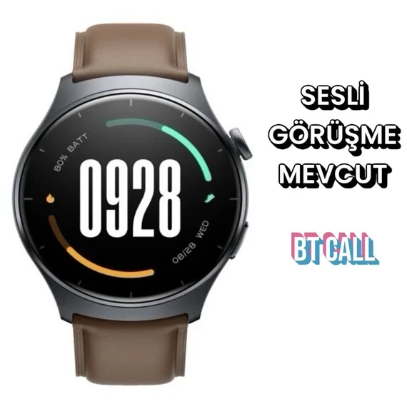 Mibro Lite 3 Akıllı Saat KAHVE