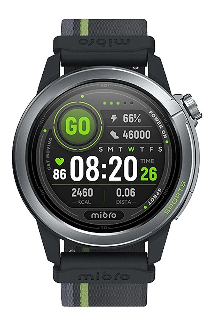Mibro Watch GS Active 2 Koyu Akıllı Saat