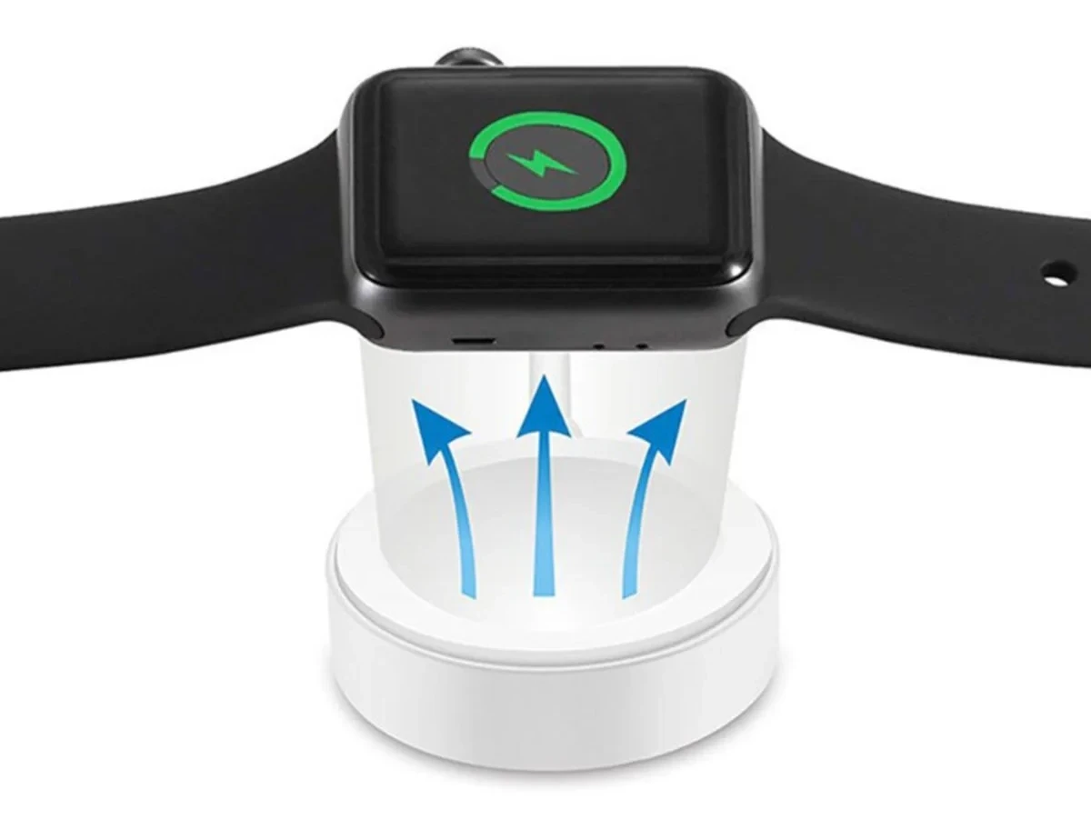 Microcase Apple Watch Seri 5 44 mm Için Manyetik Şarj Aygıtlı Usb Kablo 1 Metre –