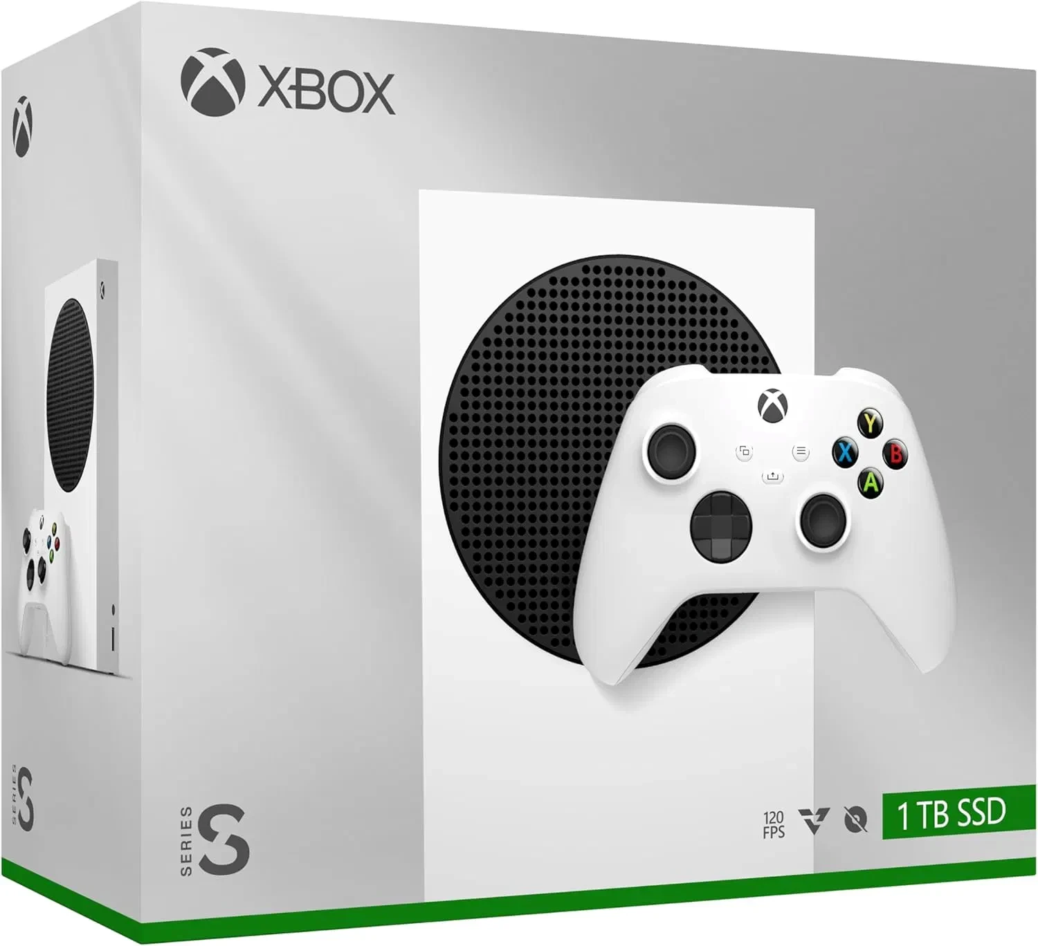 Microsoft Xbox Series S Oyun Konsolu ( İthalatçı Garantli)