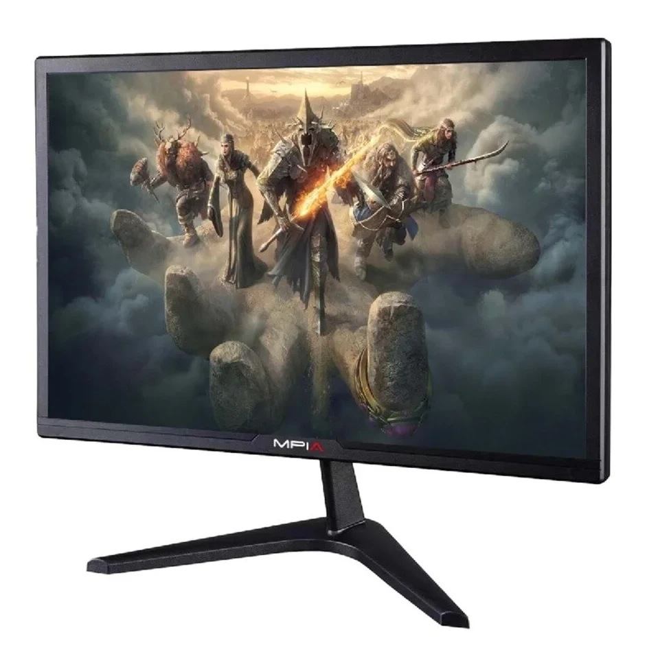 Midcom MP-24 Dahili Hoparlör VGA/HDMI 24.İNÇ 60HZ Led Monitör