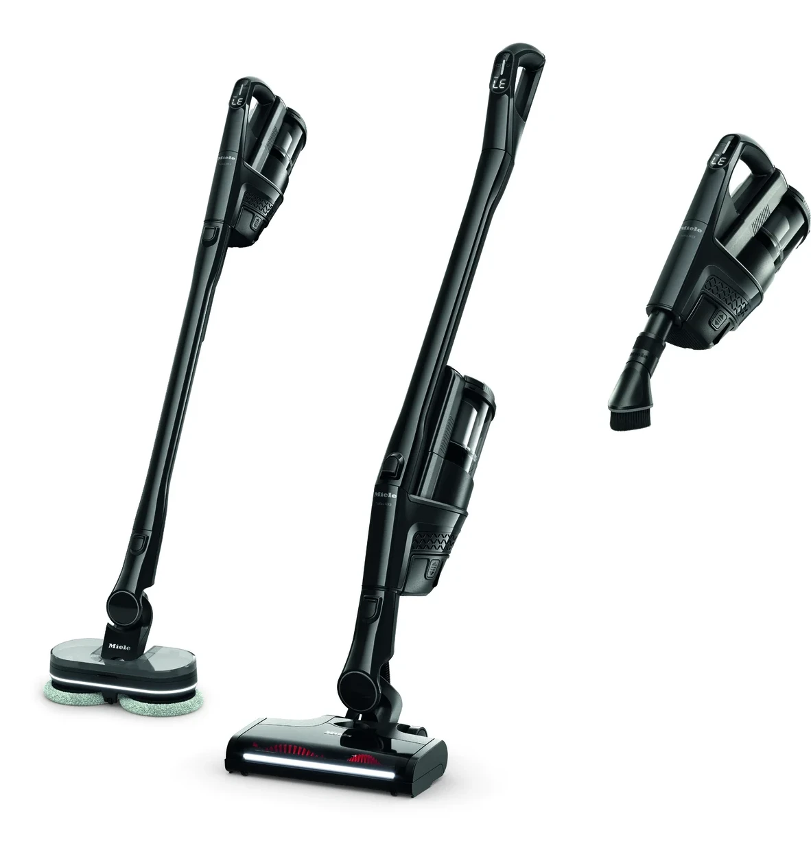 Miele Triflex HX3 Aqua – Şarjlı Dik Süpürge