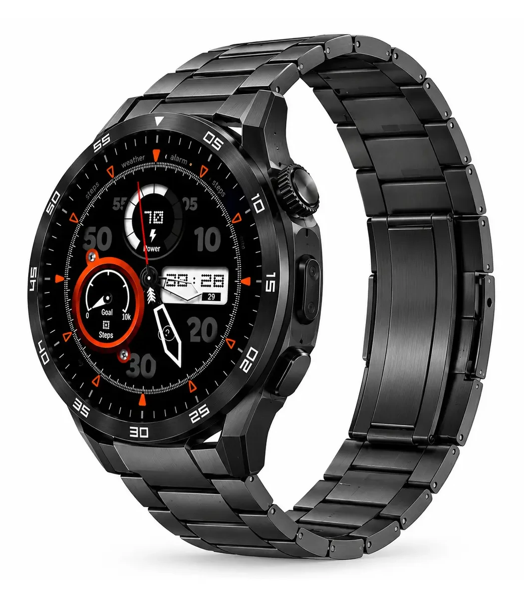 MİHASE HW-GT6 CALL 5G+ Premium Android Akıllı Saat + AMOLED Ekran SIM