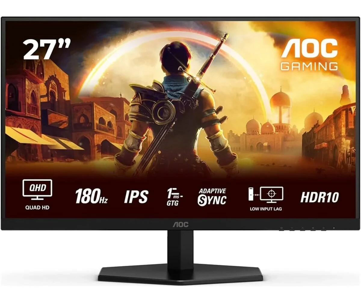 MMinora Q27G42XE 180 Hz 0,5ms FreeSync 2K HDR10 Fast IPS Gysnc Monitör