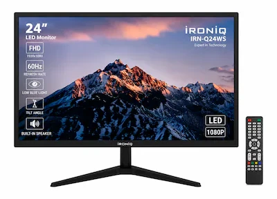Mn6 Ironiq Irn-q24ws 24″ Full Hd Led Çok Amaçlı Monitör Hdmı Vga Av