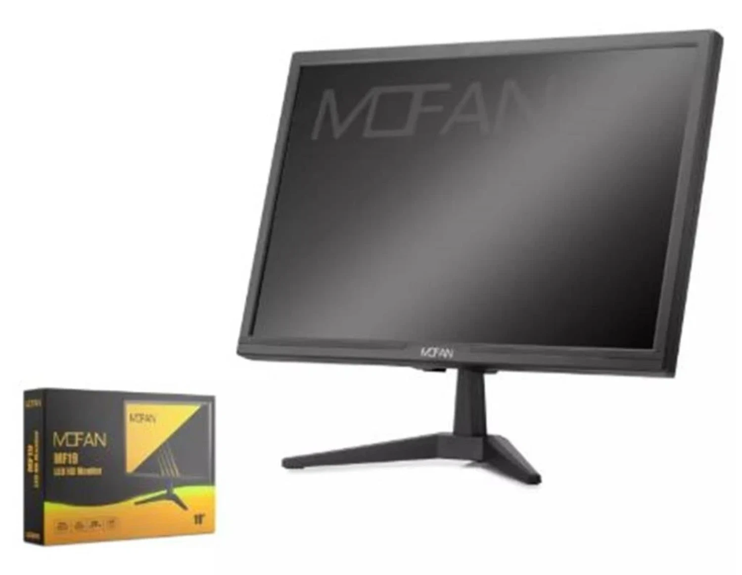 Mofan Mf27 27″ Led Full Hd Monitör Hoparlör Hdmi + Vga 75Hz 1920×1080