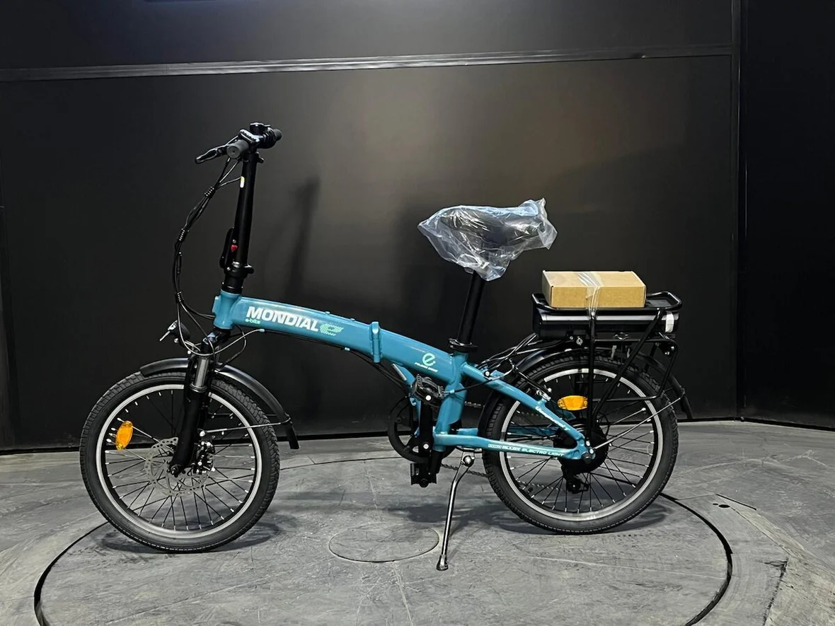 Mondial E-Bike Vespuccı T (Yeşil)