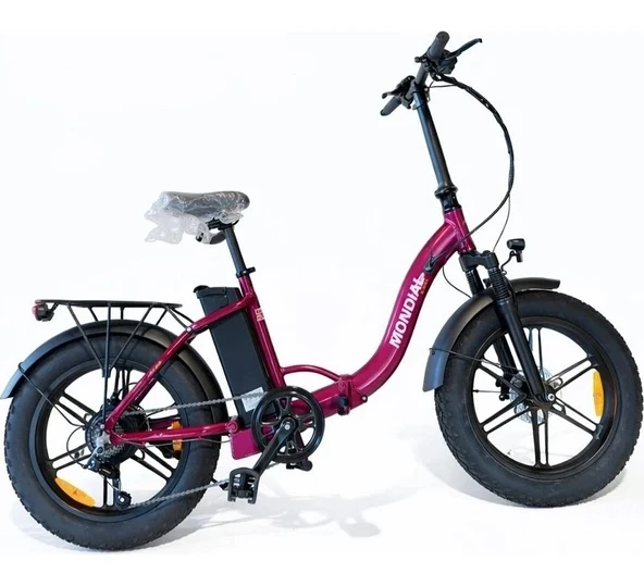 Mondial Prostreet St Elektrikli Bisiklet -Fuşya