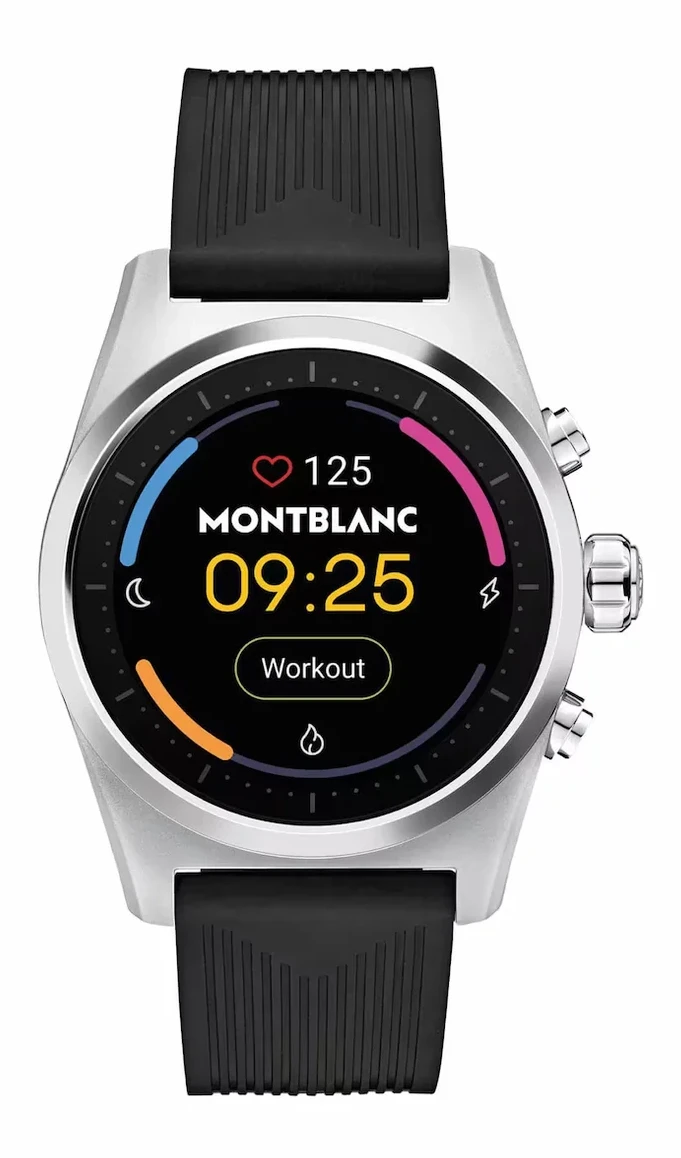 Montblanc Summit Lite Aluminium and Rubber 128410