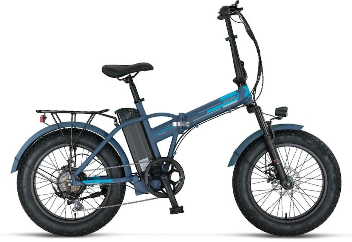 Mosso Lunara-RR Elektrikli Katlanır Bisiklet 420H MD 20 Jant 7 Vites