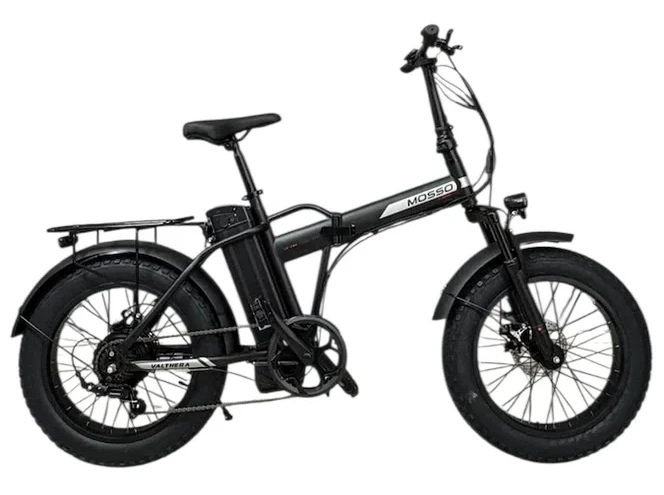 Mosso Valthera-RR Elektrikli Katlanır Bisiklet 420H MD 20 Jant 7 Vites