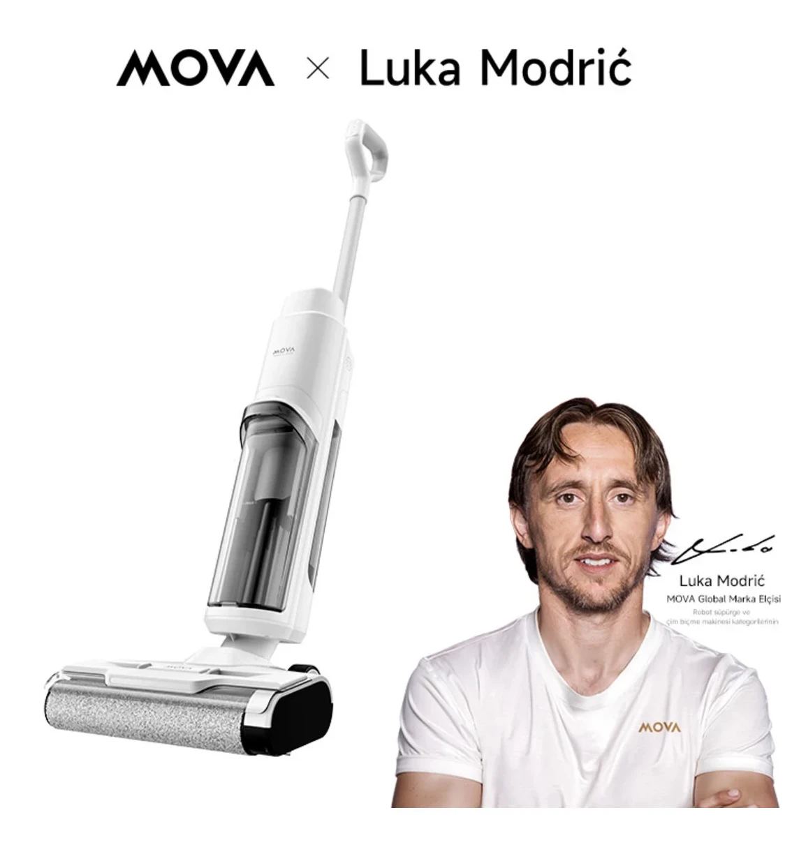 MOVA K10 Islak ve Kuru Süpürge