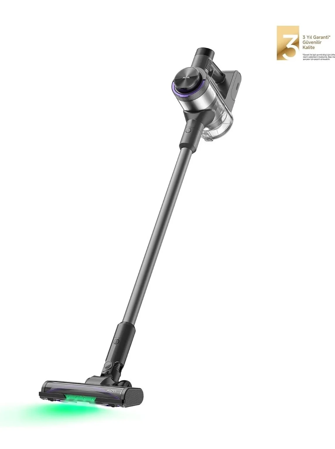 MOVA S7 Ultra Dik Süpürge