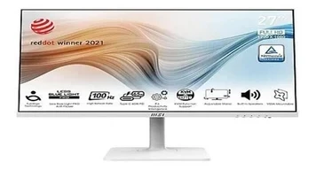 MSI 27″ Modern MD272XPW 1920×1080 (FHD) Flat IPS 100HZ 1MS Monitör