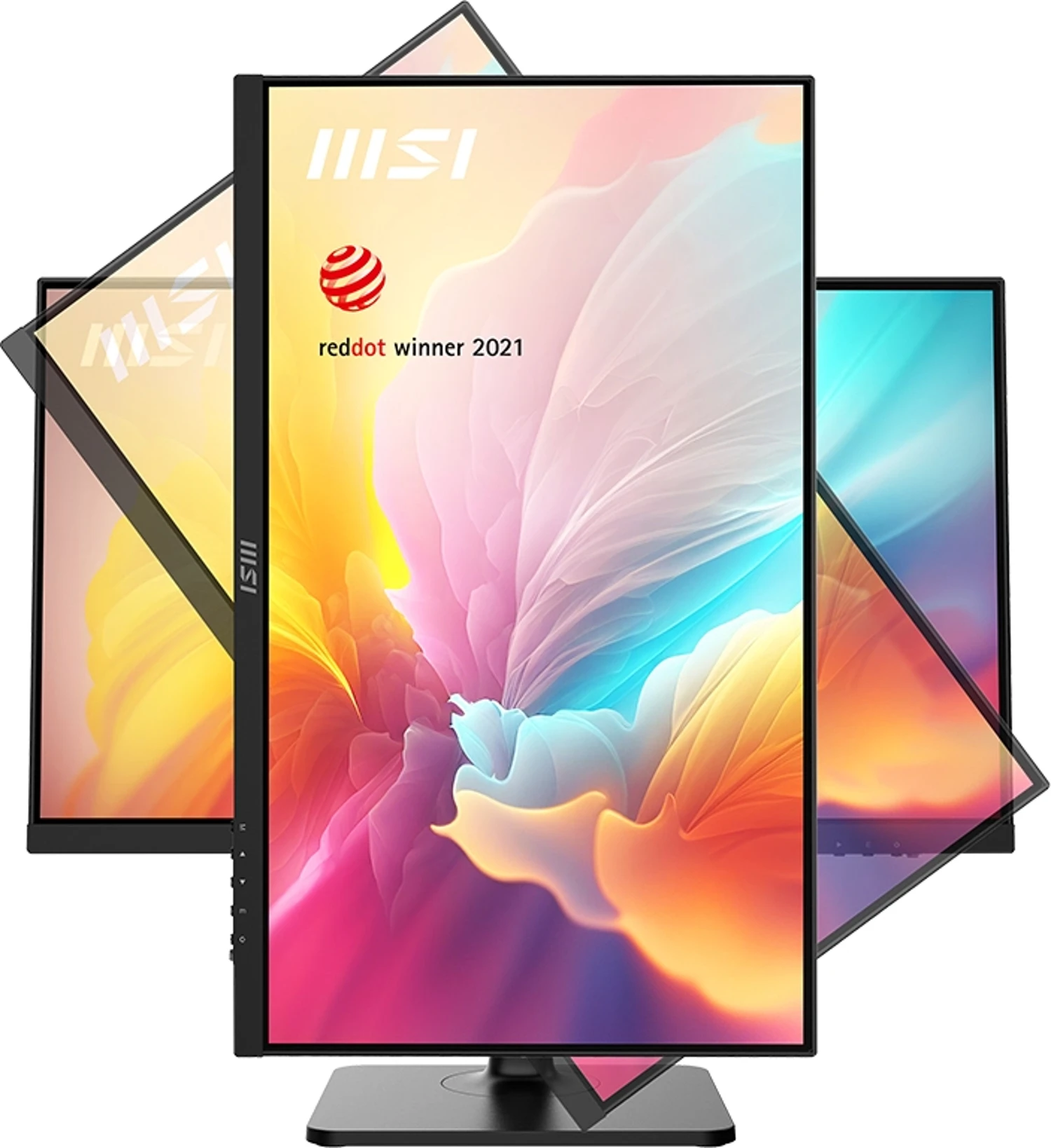 MSI Modern MD2412P 23.8 1920×1080 100Hz 1ms HDMI DP Type-C IPS Pivot Monitör