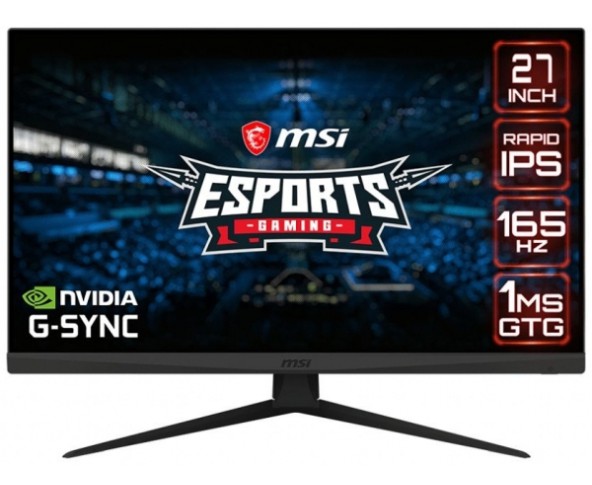MSI Optix G273QF 27″ 165Hz 1ms (2xHDMI+Display) G-Sync Compatible Monitör