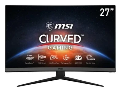 MSI OPTIX G27C7 27″ 165Hz 1ms (HDMI+Display) Freesync Premium Full Monitör