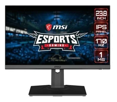 Msı Optix MAG245R2 23.8´´ Full Hd IPS LCD 165Hz Gaming Monitor