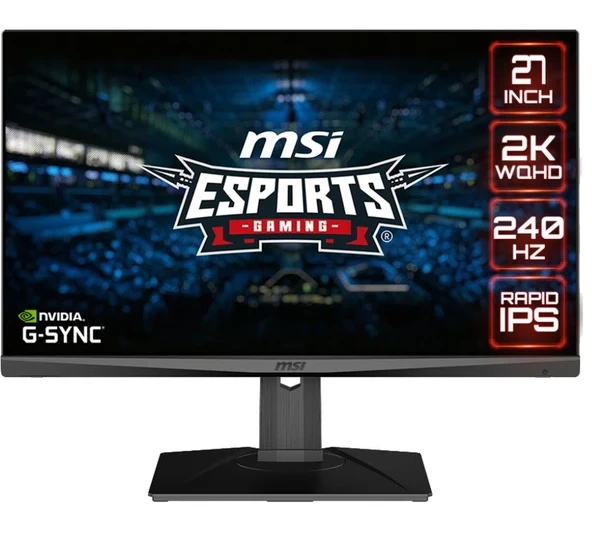 MSI Optix Oyuncu Monitörü 27″ Düz