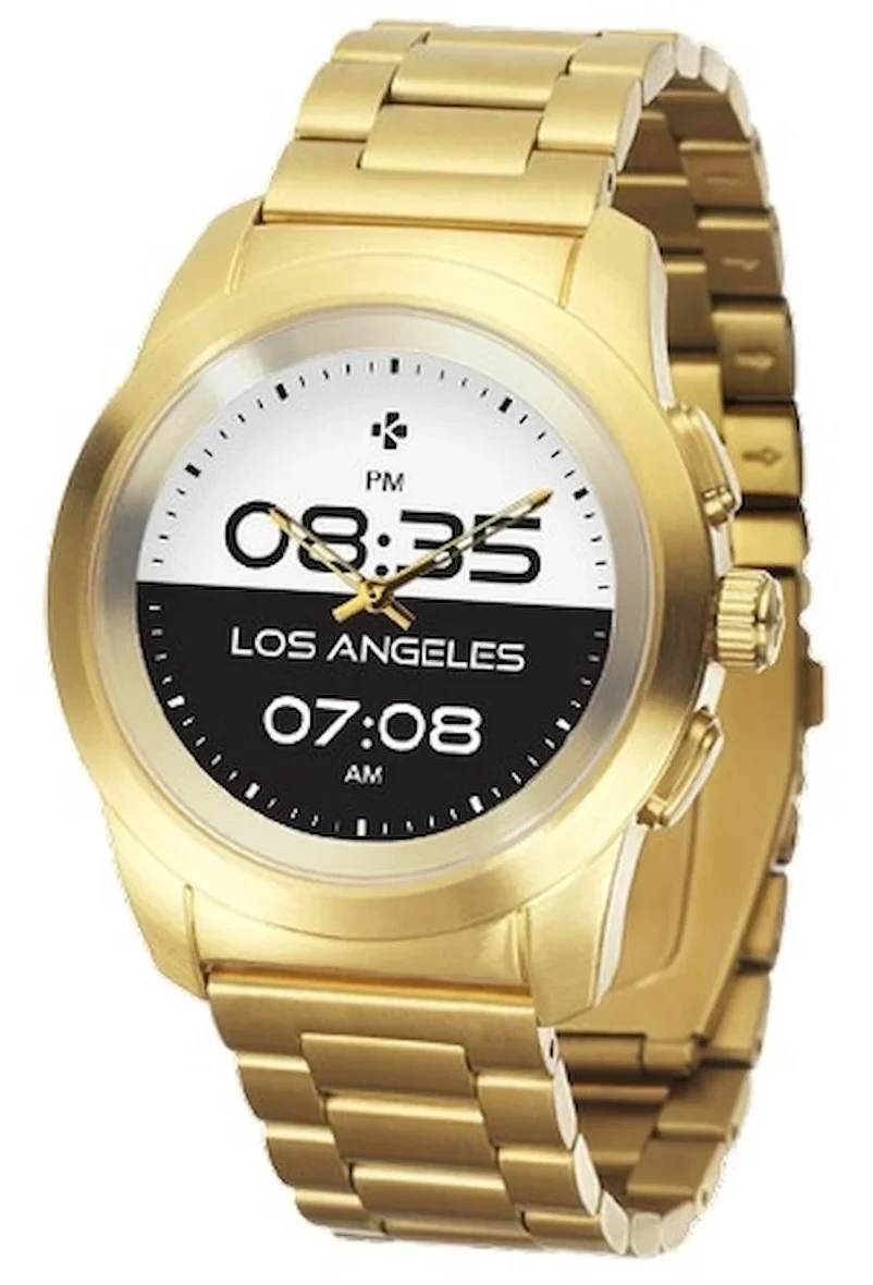 MyKronoz Zetime Hibrid Saat Regular Dore Metal