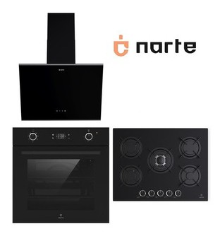 Narte OV401B – CG20070B – H20060BX Ankastre Set