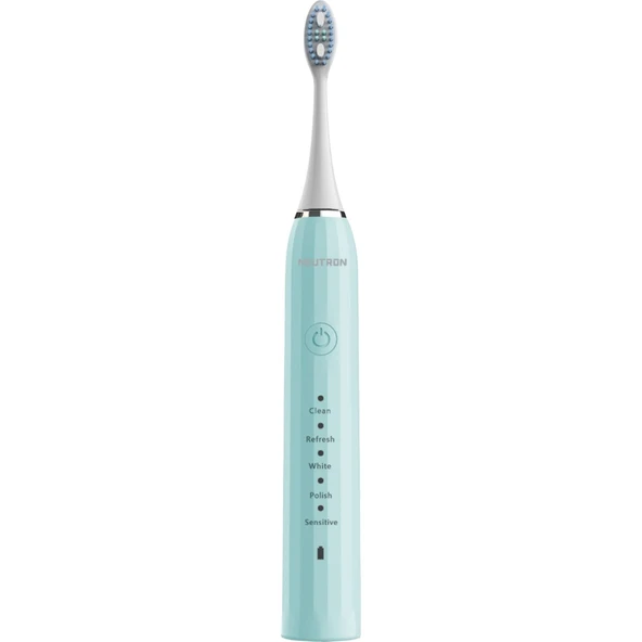 NEUTRON NTL-TB-01EG ŞARJLI SONİK DİŞ FIRÇASI YEŞİL